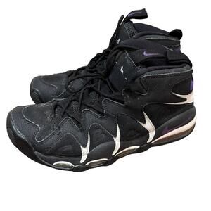 Nike CB4 Barkley Hi-Top Sneakers - Size 11.5 - Good Condition